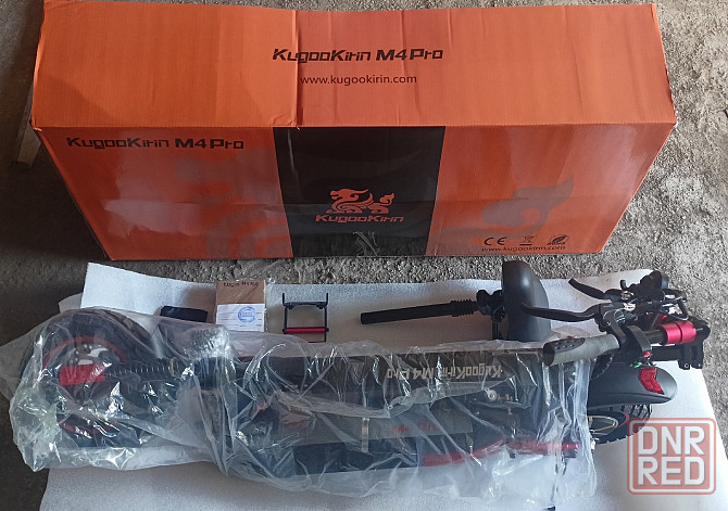 Новый электросамокат-Kugoo Kirin M4 Pro 22г. 600Вт Енакиево - изображение 4