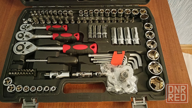 Новый набор инструментов для авто и пр-121 предмет Енакиево - изображение 2