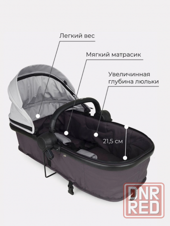 Новая детская коляска - трансформер 2 в 1 Енакиево - изображение 4