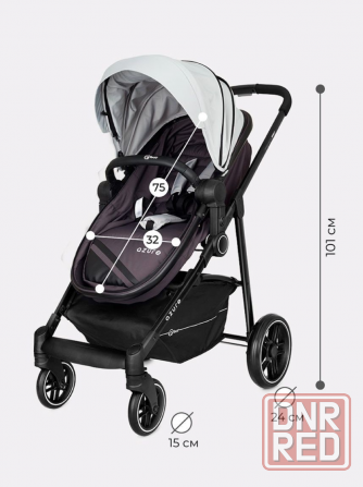 Новая детская коляска - трансформер 2 в 1 Енакиево - изображение 5