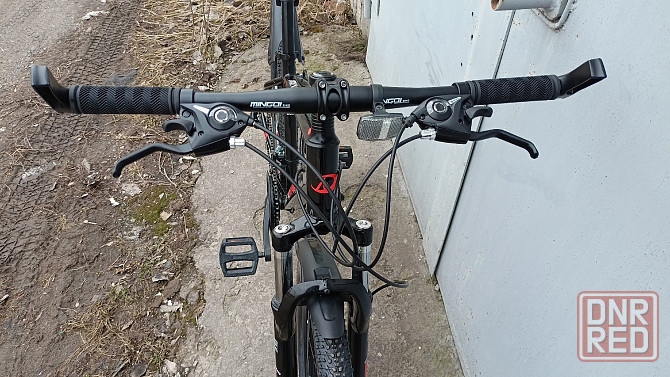 Новый горный велосипед, диск. тормоза, колёса 26 (есть на 29 колёсах) Енакиево - изображение 6