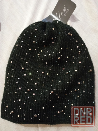 Продам новую шапку Донецк - изображение 2