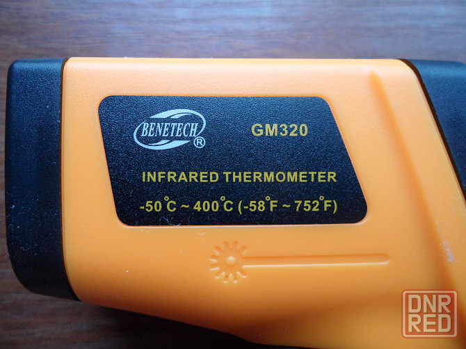Цифровой лазерный пирометр (термометр) Benetech GM320, новый. Донецк - изображение 4
