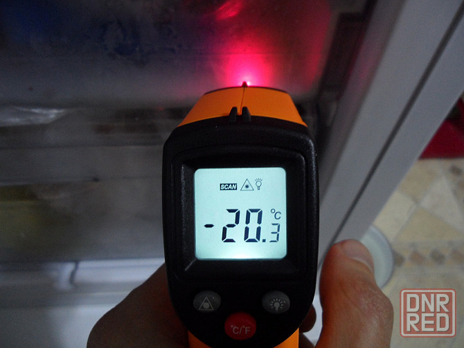 Цифровой лазерный пирометр (термометр) Benetech GM320, новый. Донецк - изображение 8