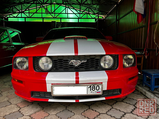 Ford Mustang GT 4.6 V8 2006 г. Донецк - изображение 2