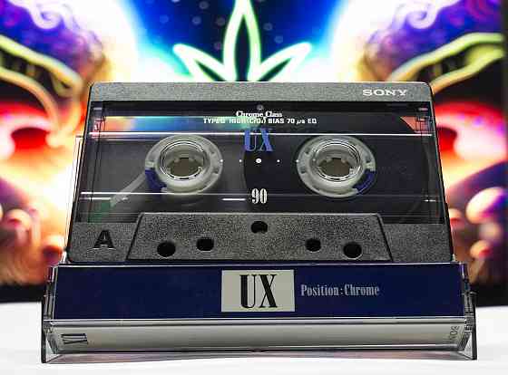 Аудио кассета SONY UX 90 Донецк