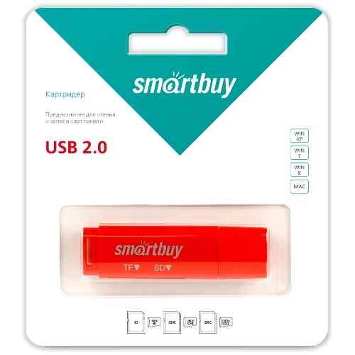 Картридер USB 2.0 Smartbuy SBR-715 Донецк