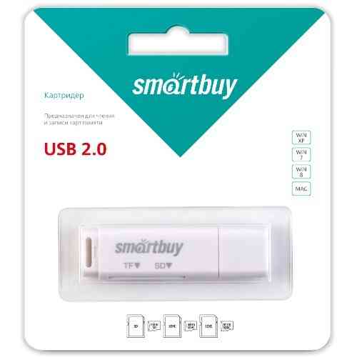 Картридер USB 2.0 Smartbuy SBR-715 Донецк