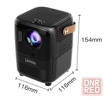 Умный проектор Umiio Pro A008 Android Гарантия Донецк - изображение 2