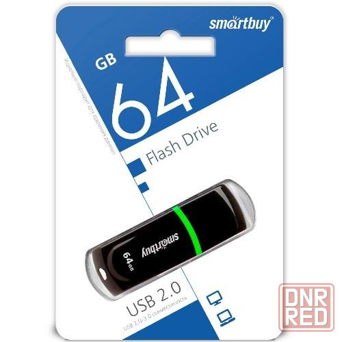 Флешки 64Gb Smartbuy в ассортименте Донецк - изображение 2
