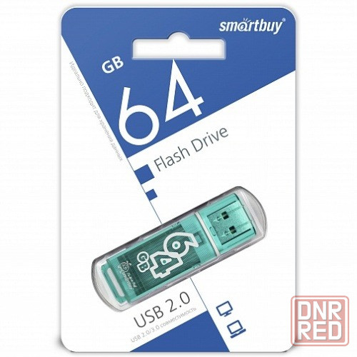 Флешки 64Gb Smartbuy в ассортименте Донецк - изображение 1