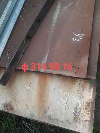 Лист стальной 3 мм металлопрокат б у Донецк