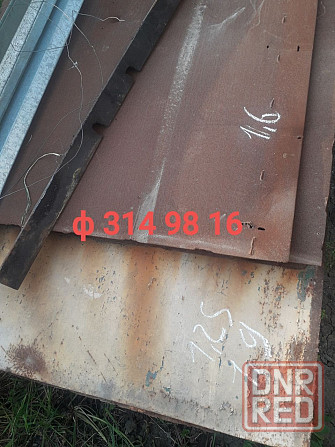 Лист стальной 3 мм металлопрокат б у Донецк - изображение 1