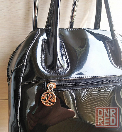Кожаная женская сумочка Velina Fabbiano Донецк - изображение 3
