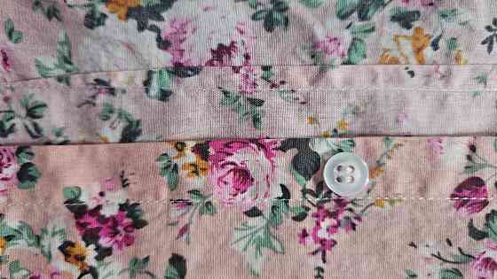 Розовая весенне-летняя рубашка Донецк