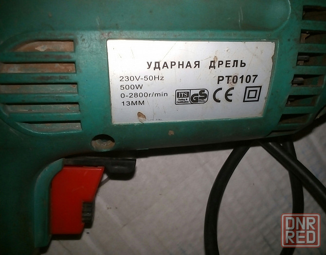 Ударная дрель PT0107 на запчасти или восстановление Донецк - изображение 2