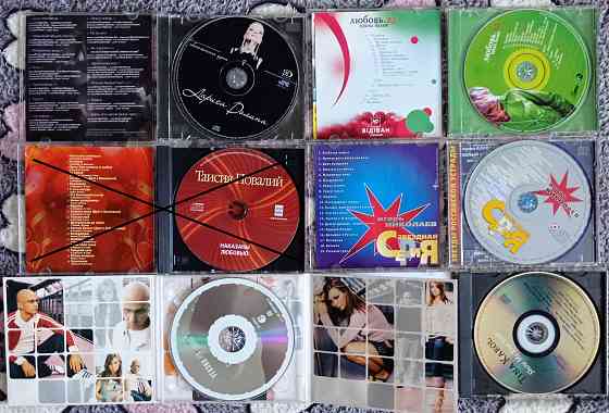 CD диски по 60 руб. Лицензионные и оригинальные. Донецк