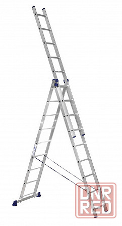 Лестница 3*9 трехсекционная новая alumet Донецк - изображение 1
