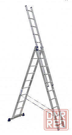Лестница 3*11 трехсекционная новая alumet Донецк - изображение 1