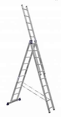 Лестница 3*12 трехсекционная новая alumet Донецк