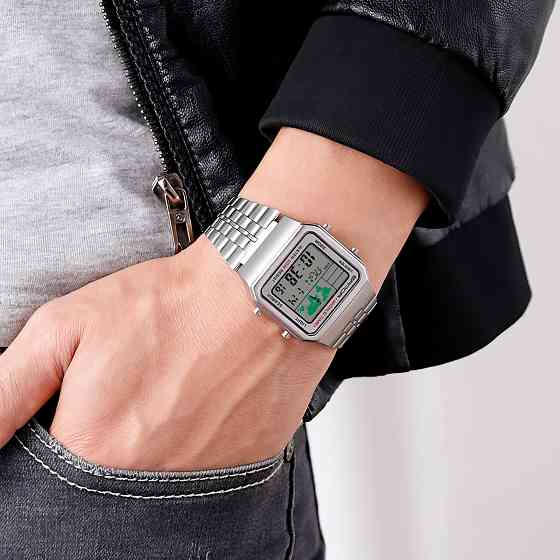 Электронные цифровые часы SANDA 500 Донецк