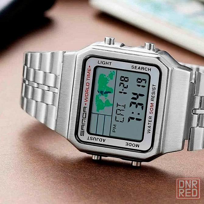 Электронные цифровые часы SANDA 500 Донецк - изображение 1
