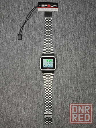 Электронные цифровые часы SANDA 500 Донецк - изображение 2