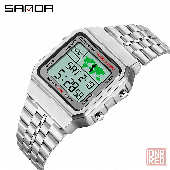 Электронные цифровые часы SANDA 500 Донецк - изображение 7