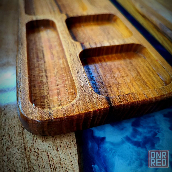 Сервировочная деревянная доска для подачи суши и ролов Донецк - изображение 3