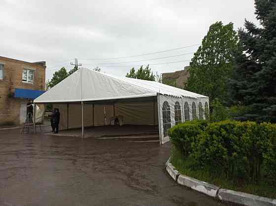 Продам большой шатер для проведения мероприятий Донецк