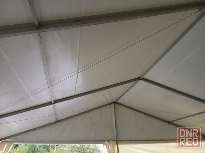 Продам большой шатер для проведения мероприятий Донецк - изображение 2