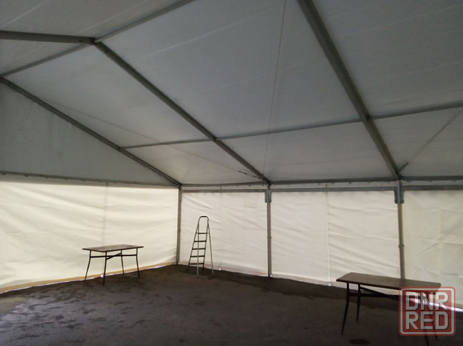 Продам большой шатер для проведения мероприятий Донецк - изображение 5