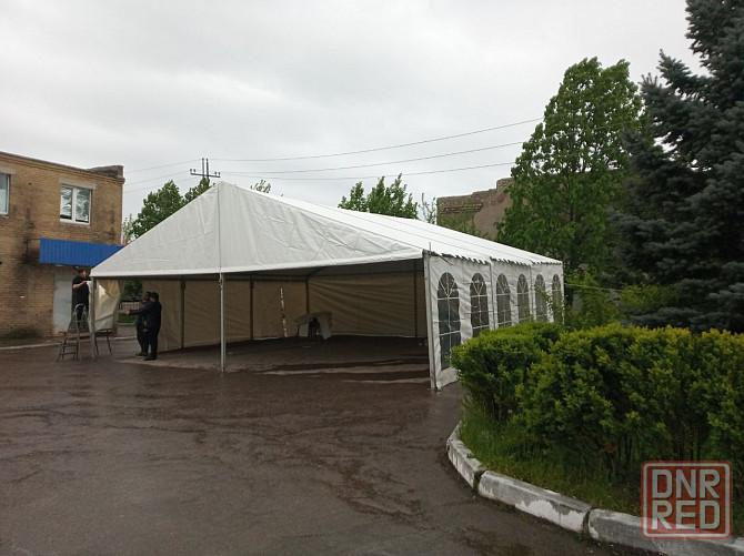 Продам большой шатер для проведения мероприятий Донецк - изображение 3