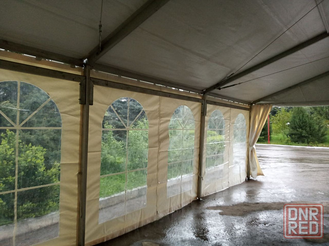 Продам большой шатер для проведения мероприятий Донецк - изображение 1