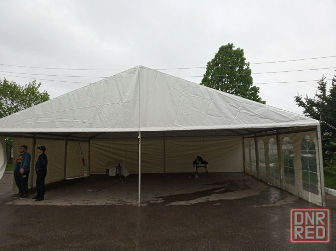 Продам большой шатер для проведения мероприятий Донецк - изображение 4