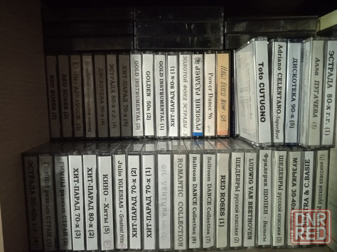 Кассеты с записями из личной коллекции.Записаны один раз в студийном качестве на кассетах TDK-BASF-S Донецк - изображение 1