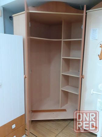 Шкаф для одежды детский Micuna А-1012 Natura. Последняя модель, акционная цена! Донецк - изображение 2