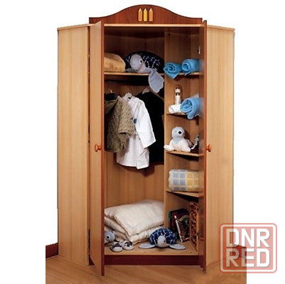 Шкаф для одежды детский Micuna А-1012 Natura. Последняя модель, акционная цена! Донецк - изображение 1
