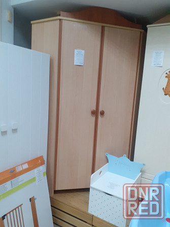 Шкаф для одежды детский Micuna А-1012 Natura. Последняя модель, акционная цена! Донецк - изображение 3