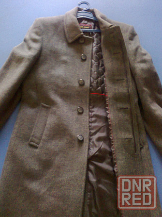 Пальто мужское 48 р-р новое. Обмен. Донецк - изображение 1