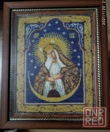 Картины вышитые крестом Донецк - изображение 6