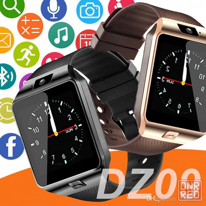Умные часы DZ09 Smart Watch Донецк - изображение 1