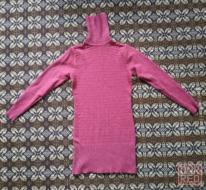 Удлиненный свитер/туника Донецк - изображение 1
