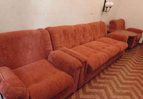 мягкая мебель - диван и 2 кресла Донецк