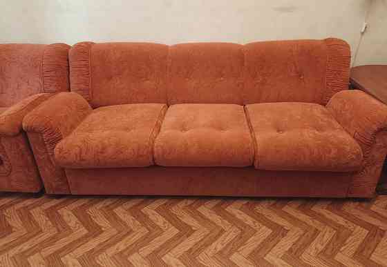 мягкая мебель - диван и 2 кресла Донецк