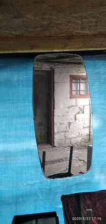 подвесное зеркало на деревянной основе Донецк