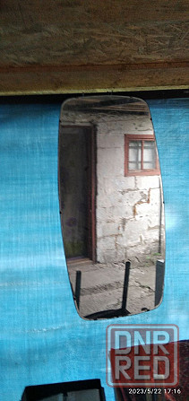 подвесное зеркало на деревянной основе Донецк - изображение 5