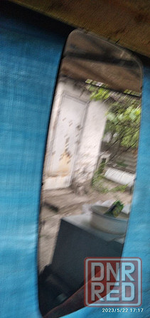 подвесное зеркало на деревянной основе Донецк - изображение 3