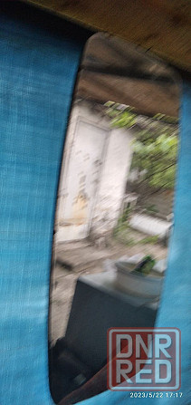 подвесное зеркало на деревянной основе Донецк - изображение 4