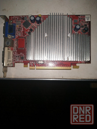 видеокарта Radeon X 1300 нерабочая Донецк - изображение 1